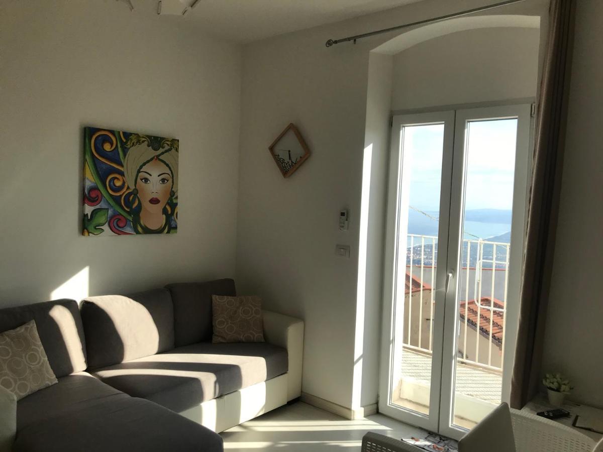 Giorgiada Luxury Apartment Castelmola Ngoại thất bức ảnh