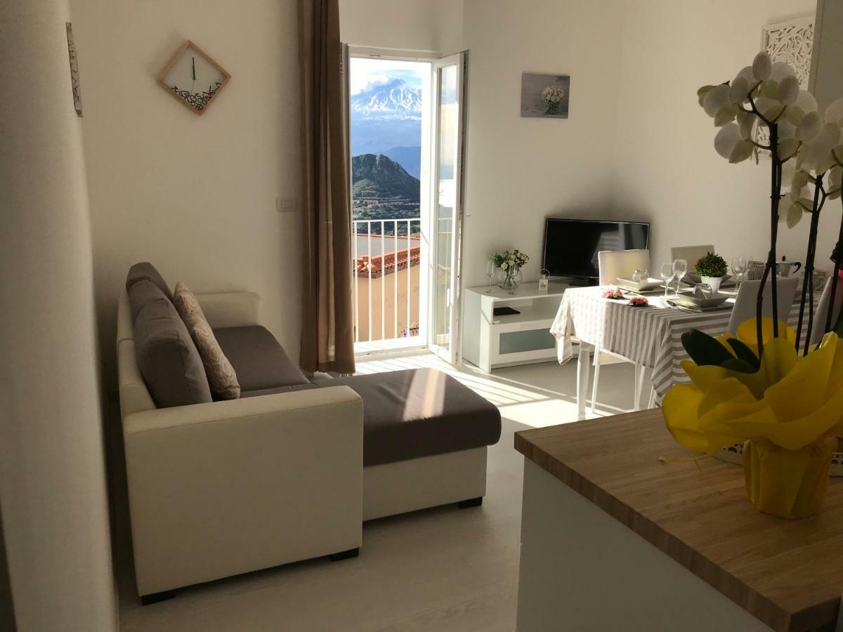 Giorgiada Luxury Apartment Castelmola Ngoại thất bức ảnh