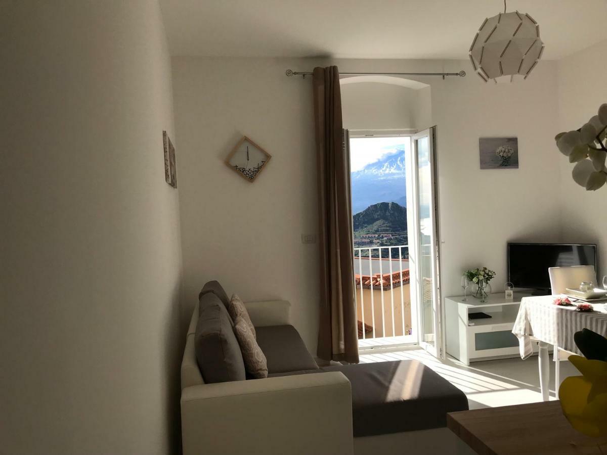 Giorgiada Luxury Apartment Castelmola Ngoại thất bức ảnh